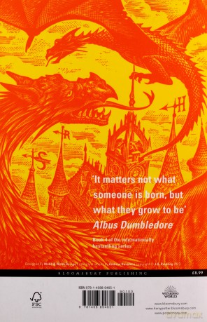 Harry Potter and the Goblet of Fire - J.K. Rowling [KSIĄŻKA]