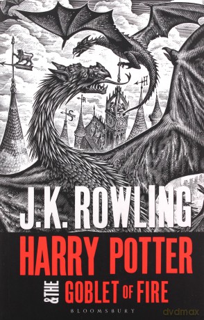 Harry Potter and the Goblet of Fire - J.K. Rowling [KSIĄŻKA]