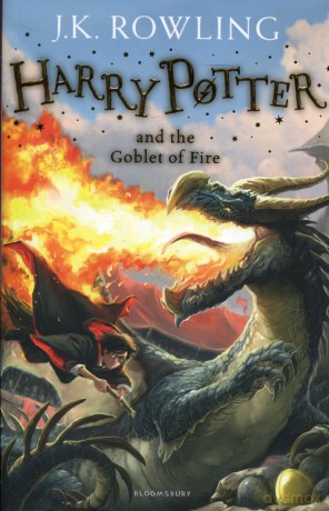 Harry Potter and the Goblet of Fire - J.K. Rowling [KSIĄŻKA]