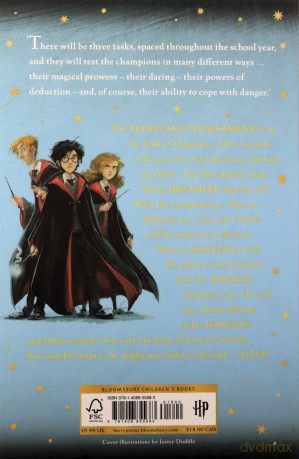 Harry Potter and the Goblet of Fire - J.K. Rowling [KSIĄŻKA]