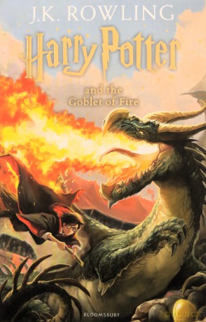 Harry Potter and the Goblet of Fire - J.K. Rowling [KSIĄŻKA]
