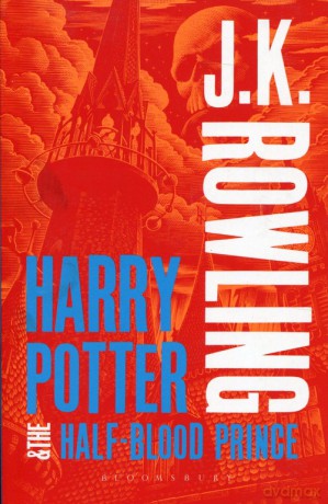 Harry Potter and the Half-Blood Prince - J.K. Rowling [KSIĄŻKA]