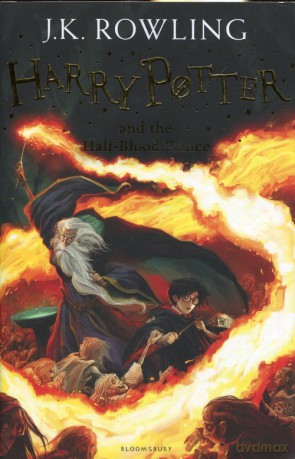 Harry Potter and the Half-Blood Prince - J.K. Rowling [KSIĄŻKA]
