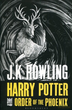 Harry Potter and the Order of the Phoenix - J.K. Rowling [KSIĄŻKA]