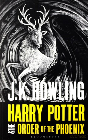 Harry Potter and the Order of the Phoenix - J.K. Rowling [KSIĄŻKA]