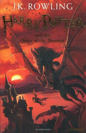 Harry Potter and the Order of the Phoenix - J.K. Rowling [KSIĄŻKA]