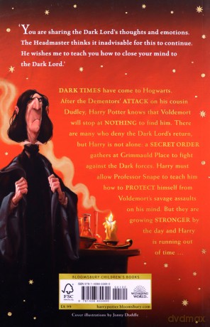Harry Potter and the Order of the Phoenix - J.K. Rowling [KSIĄŻKA]