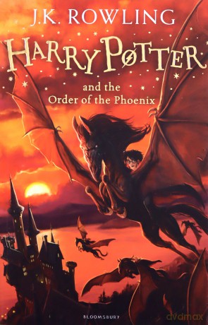 Harry Potter and the Order of the Phoenix - J.K. Rowling [KSIĄŻKA]