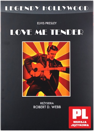 Love Me Tender (Legendy Hollywood) [DVD]