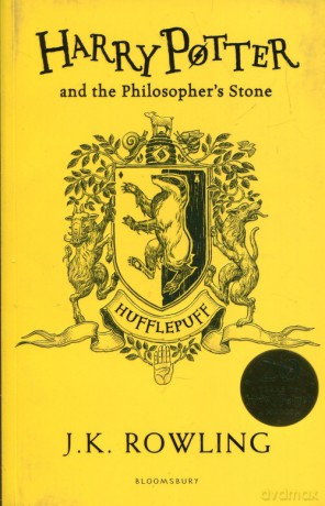 Harry Potter and the Philosopher`s Stone - J.K. Rowling [KSIĄŻKA]