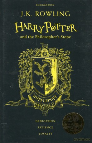 Harry Potter and the Philosopher`s Stone Hufflepuff - J.K. Rowling [KSIĄŻKA]