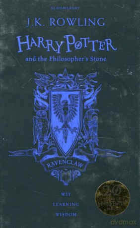 Harry Potter and the Philosopher`s Stone Ravenclaw - J.K. Rowling [KSIĄŻKA]