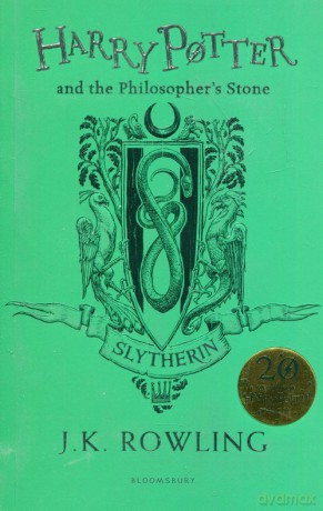 Harry Potter and the Philosopher`s Stone Slytherin - J.K. Rowling [KSIĄŻKA]