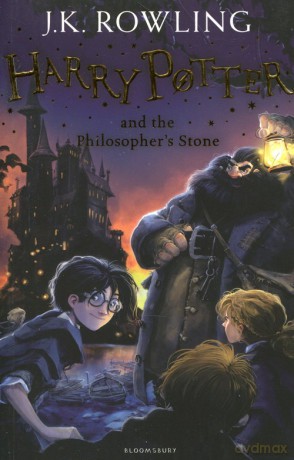 Harry Potter and the Philosophers Stone - J.K. Rowling [KSIĄŻKA]
