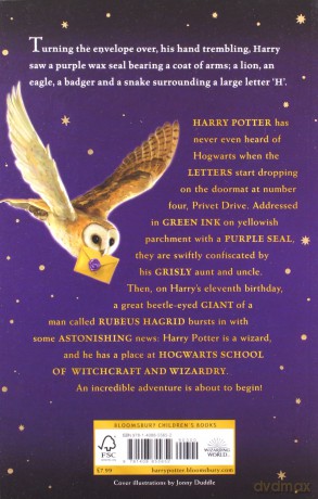 Harry Potter and the Philosophers Stone - J.K. Rowling [KSIĄŻKA]