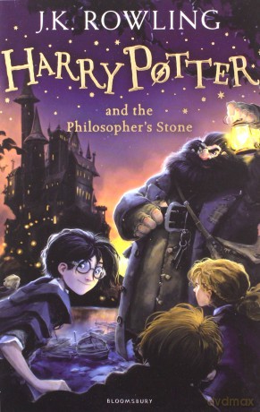 Harry Potter and the Philosophers Stone - J.K. Rowling [KSIĄŻKA]