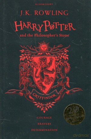 Harry Potter and the Philosopher's Stone Gryffindor - J.K. Rowling [KSIĄŻKA]