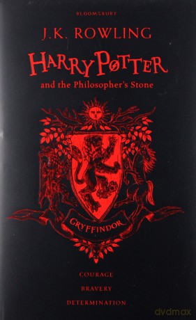Harry Potter and the Philosopher's Stone Gryffindor - J.K. Rowling [KSIĄŻKA]
