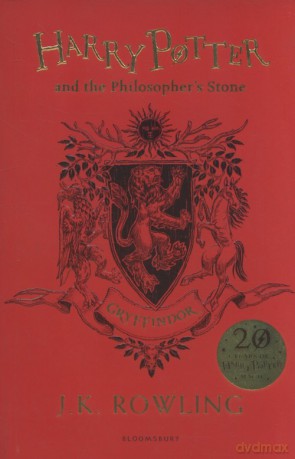 Harry Potter and the Philosopher's Stone Gryffindor Edition - J.K. Rowling [KSIĄŻKA]