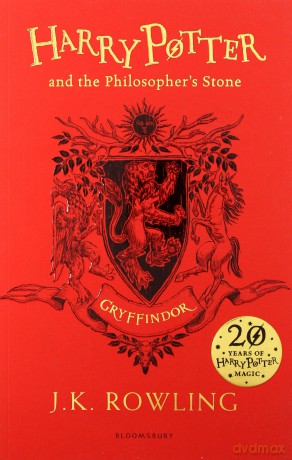 Harry Potter and the Philosopher's Stone Gryffindor Edition - J.K. Rowling [KSIĄŻKA]