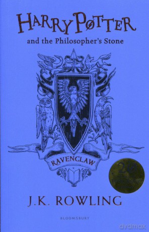 Harry Potter and the Philosopher's Stone Ravenclaw Edition - J.K. Rowling [KSIĄŻKA]