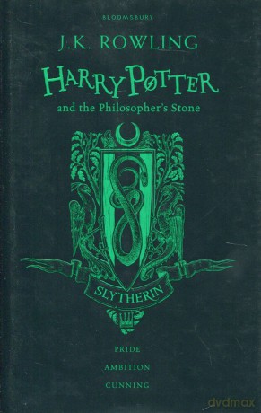 Harry Potter and the Philosopher's Stone Slytherin - J.K. Rowling [KSIĄŻKA]