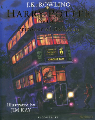 Harry Potter and the Prisoner of Azkaban - J.K. Rowling [KSIĄŻKA]