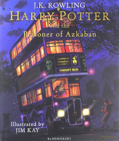 Harry Potter and the Prisoner of Azkaban - J.K. Rowling [KSIĄŻKA]
