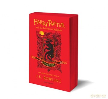 Harry Potter and the Prisoner of Azkaban Gryffindor Edition - J.K. Rowling [KSIĄŻKA]