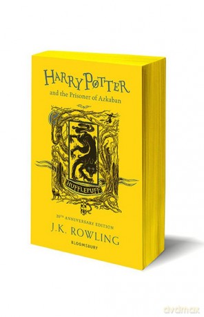 Harry Potter and the Prisoner of Azkaban Hufflepuff Edition - J.K. Rowling [KSIĄŻKA]