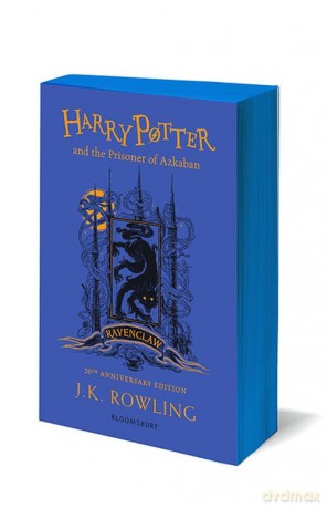 Harry Potter and the Prisoner of Azkaban Ravenclaw Edition - J.K. Rowling [KSIĄŻKA]