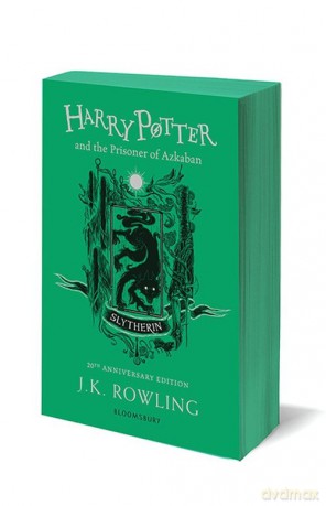 Harry Potter and the Prisoner of Azkaban Slytherin Edition - J.K. Rowling [KSIĄŻKA]