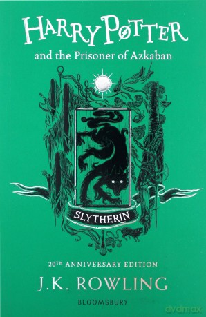 Harry Potter and the Prisoner of Azkaban Slytherin Edition - J.K. Rowling [KSIĄŻKA]