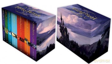 Harry Potter Box Set - J.K. Rowling [KSIĄŻKA]