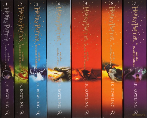 Harry Potter Box Set - J.K. Rowling [KSIĄŻKA]