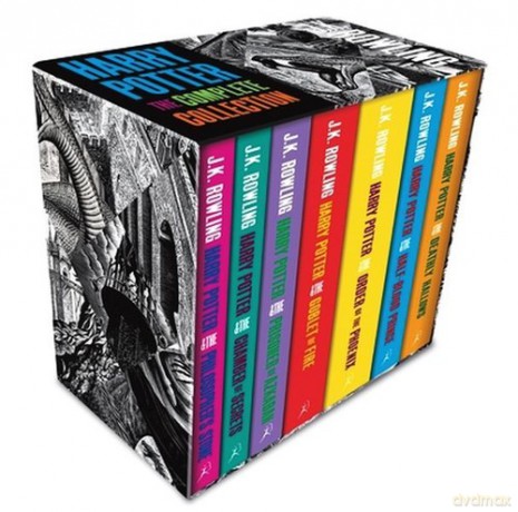 Harry Potter Boxed Set The Complete Collection - J.K. Rowling [KSIĄŻKA]