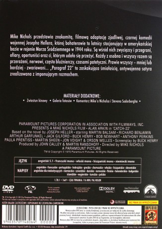 Paragraf 22 (Legendy Hollywood) [DVD]