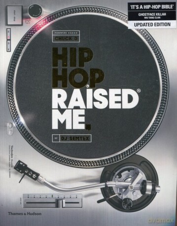 Hip Hop Raised Me [KSIĄŻKA]