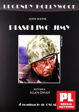 Piaski Iwo Jimy (Legendy Hollywood) [DVD]