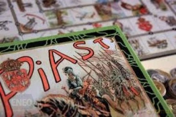 Historyczna gra planszowa Piast [GRA]