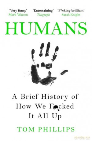 Humans - Tom Phillips [KSIĄŻKA]