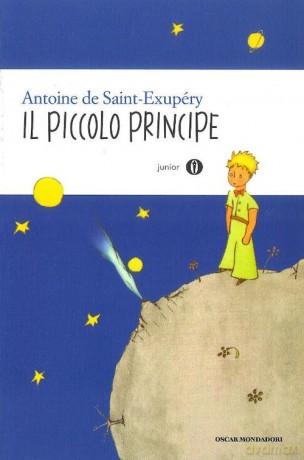 Il Piccolo Principe - Antoine Saint-Exupery [KSIĄŻKA]