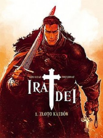 Ira dei 1 Złoto Kaidów - Vincent Bourgeau [KOMIKS]