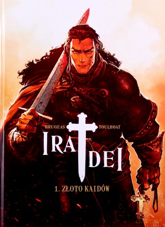 Ira dei 1 Złoto Kaidów - Vincent Bourgeau [KOMIKS]