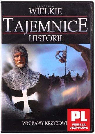 Wielkie Tajemnice Historii: Wyprawy krzyżowe [DVD]