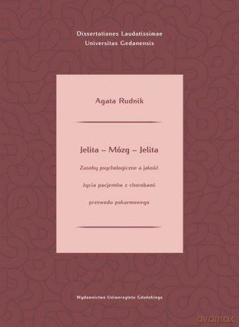Jelita - mózg - jelita - Agata Rudnik [KSIĄŻKA]