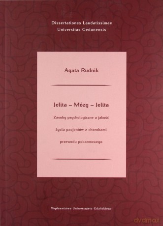 Jelita - mózg - jelita - Agata Rudnik [KSIĄŻKA]