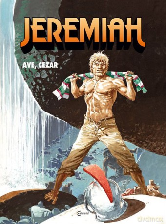 Jeremiah 18 Ave Cezar - Huppen Hermann [KOMIKS]