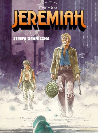 Jeremiah 19 Strefa graniczna - Huppen Hermann [KOMIKS]