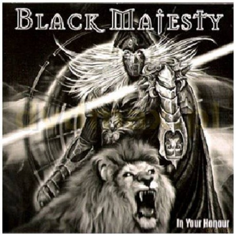 Black Majesty: In Your Honour [CD]